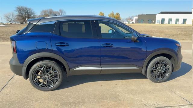 new 2025 Nissan Kicks car, priced at $30,111
