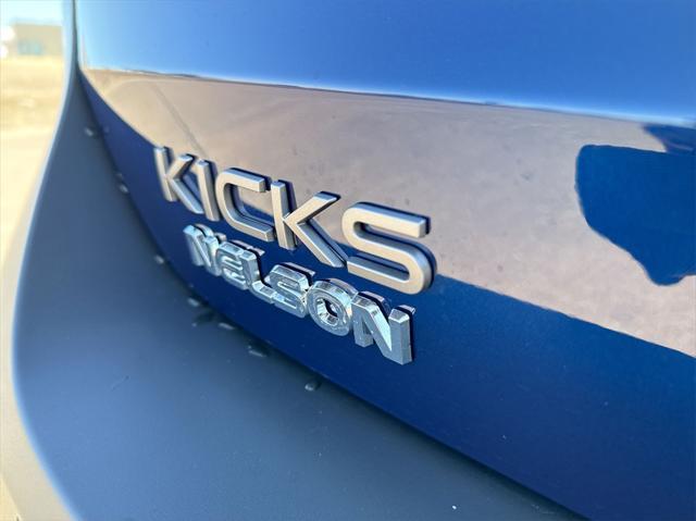 new 2025 Nissan Kicks car, priced at $30,111