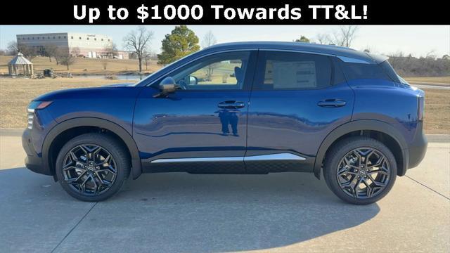 new 2025 Nissan Kicks car, priced at $30,111