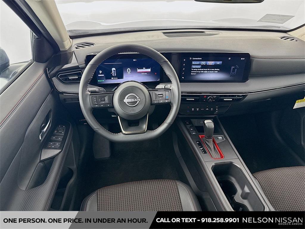 new 2025 Nissan Kicks car, priced at $29,611