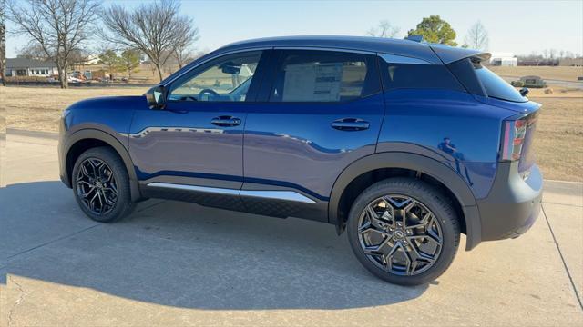 new 2025 Nissan Kicks car, priced at $30,111