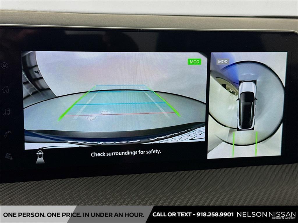 new 2025 Nissan Kicks car, priced at $29,611