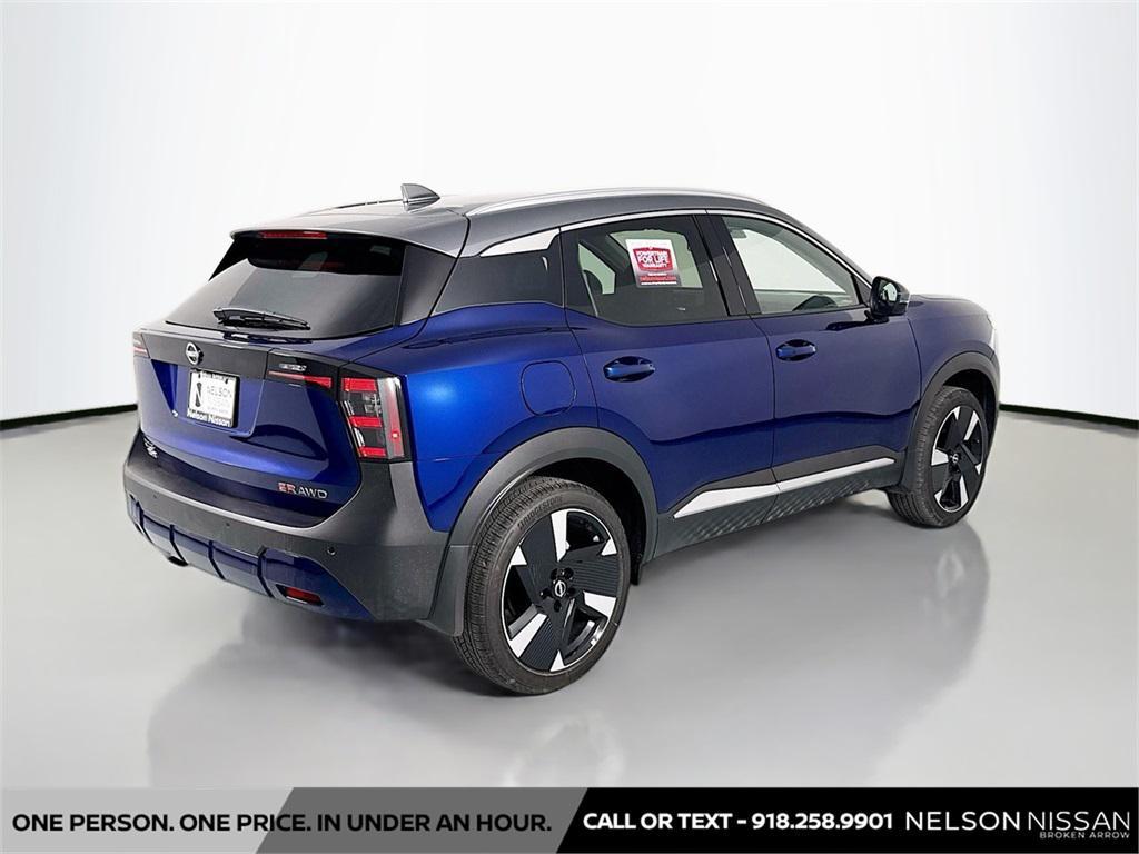 new 2025 Nissan Kicks car, priced at $29,611