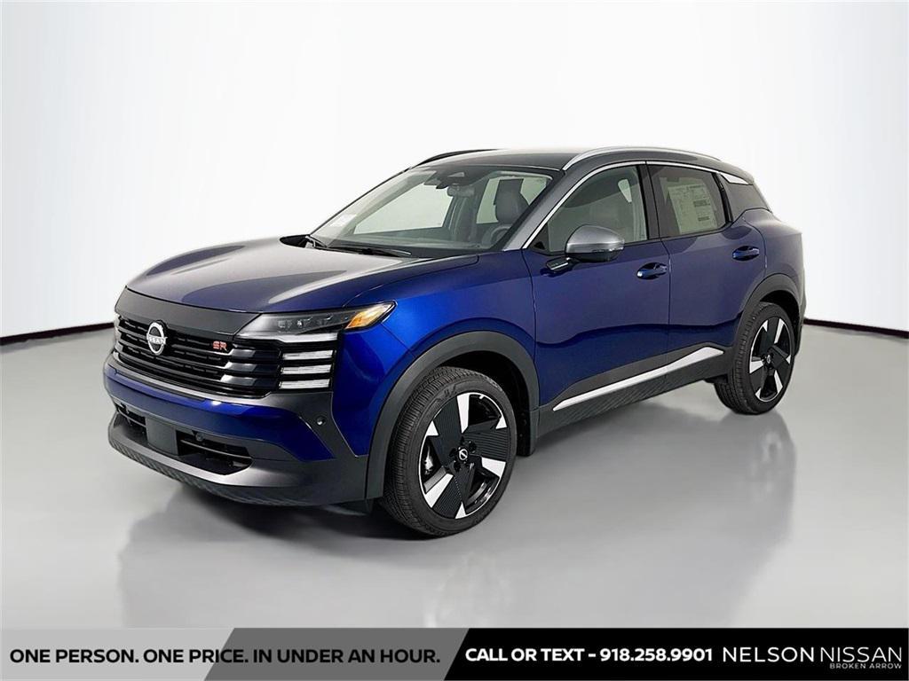 new 2025 Nissan Kicks car, priced at $29,611