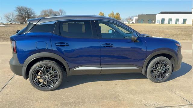 new 2025 Nissan Kicks car, priced at $30,111