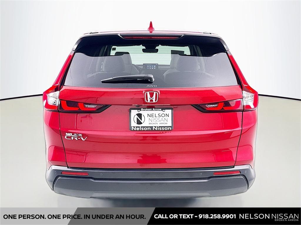 used 2023 Honda CR-V car, priced at $29,770