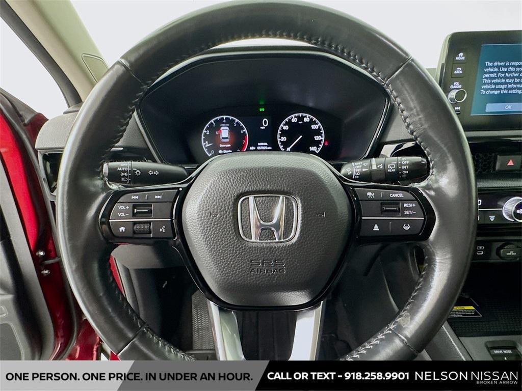 used 2023 Honda CR-V car, priced at $29,770