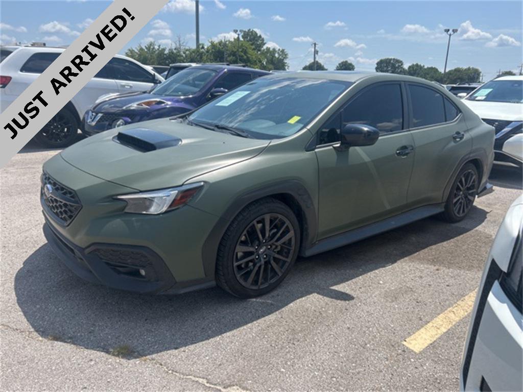 used 2022 Subaru WRX car, priced at $27,991