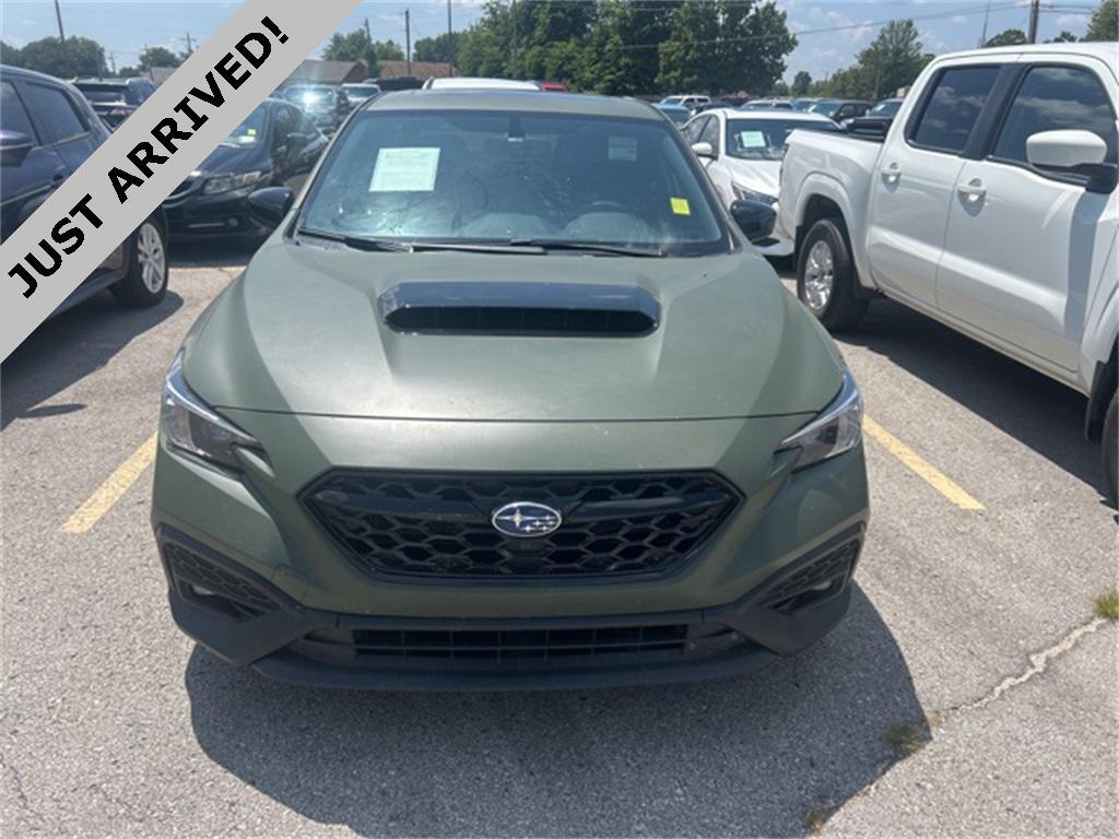 used 2022 Subaru WRX car, priced at $27,991