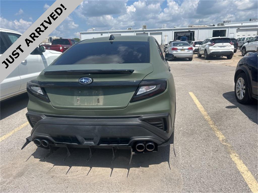 used 2022 Subaru WRX car, priced at $27,991