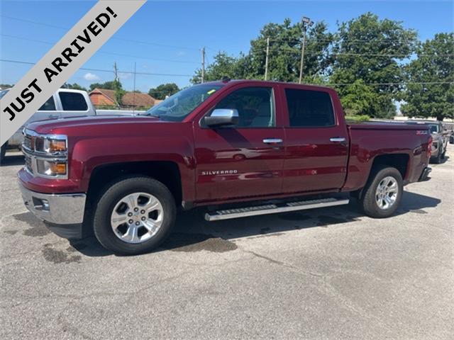 used 2014 Chevrolet Silverado 1500 car, priced at $22,999