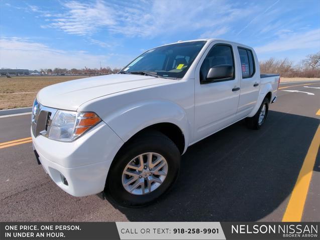 used 2017 Nissan Frontier car, priced at $17,658