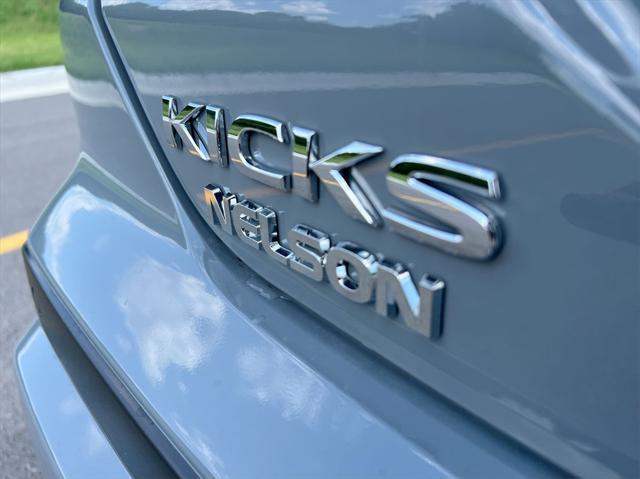 new 2024 Nissan Kicks car, priced at $22,728