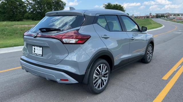 new 2024 Nissan Kicks car, priced at $22,728