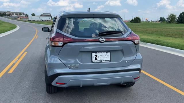 new 2024 Nissan Kicks car, priced at $22,728