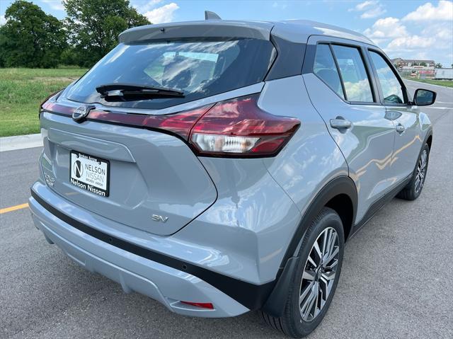 new 2024 Nissan Kicks car, priced at $22,728