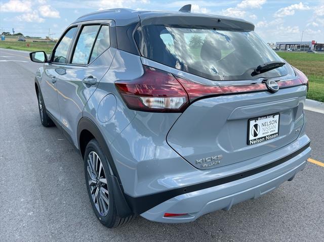 new 2024 Nissan Kicks car, priced at $22,728