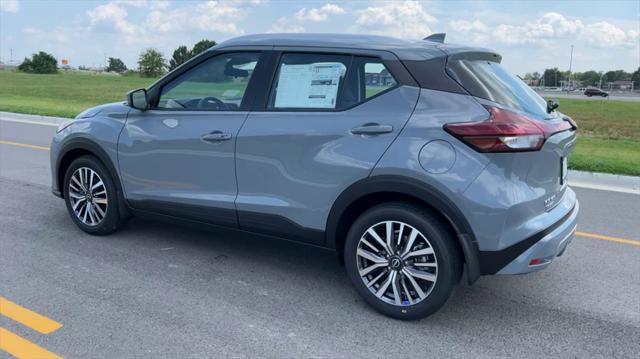 new 2024 Nissan Kicks car, priced at $22,728