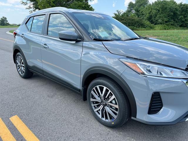 new 2024 Nissan Kicks car, priced at $22,728