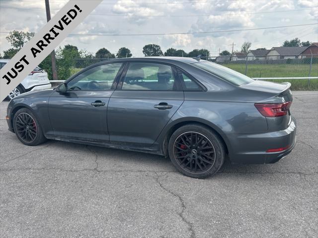 used 2019 Audi A4 car, priced at $17,995