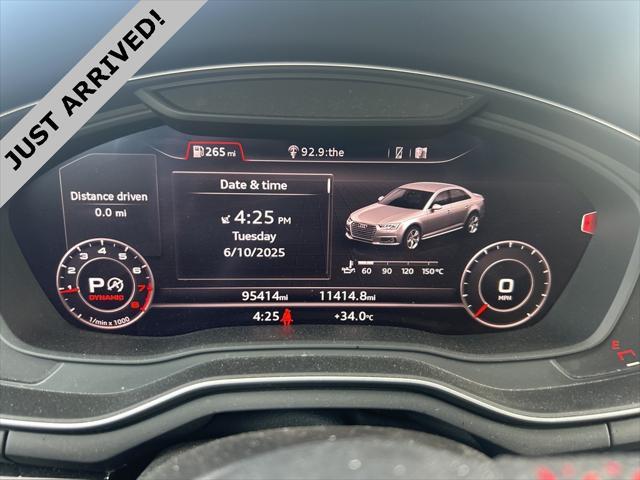 used 2019 Audi A4 car, priced at $17,995
