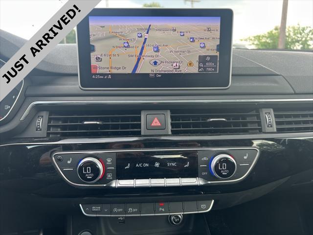 used 2019 Audi A4 car, priced at $17,995