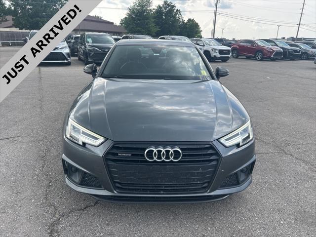 used 2019 Audi A4 car, priced at $17,995