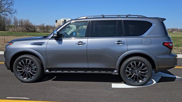 new 2024 Nissan Armada car, priced at $60,994