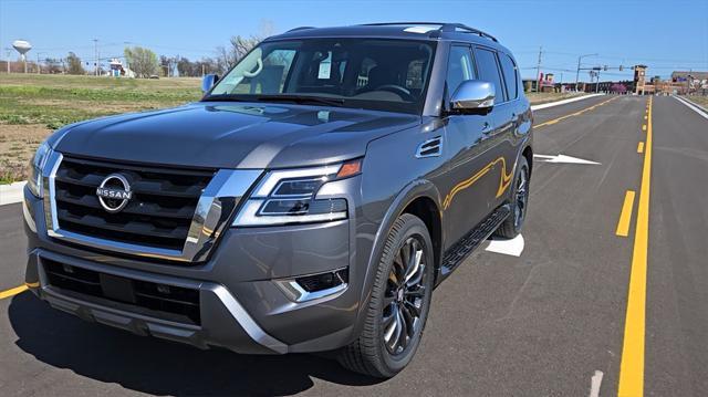 new 2024 Nissan Armada car, priced at $66,499