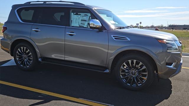 new 2024 Nissan Armada car, priced at $66,499