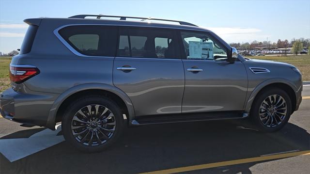 new 2024 Nissan Armada car, priced at $60,994