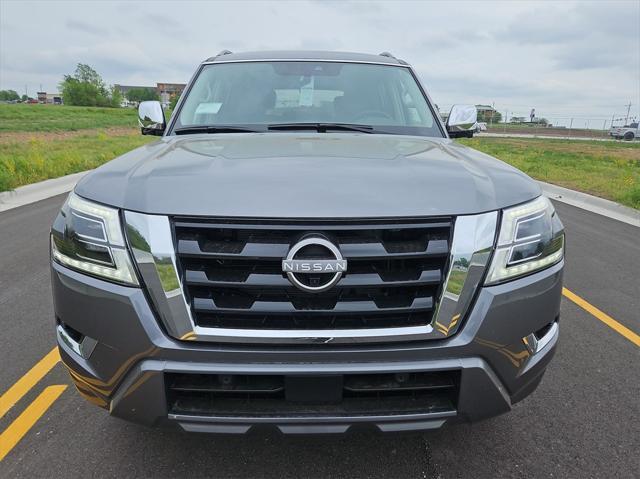 new 2024 Nissan Armada car, priced at $66,499