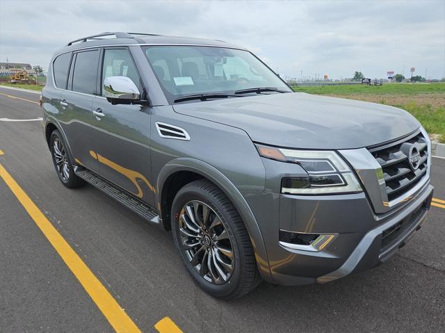 new 2024 Nissan Armada car, priced at $66,499