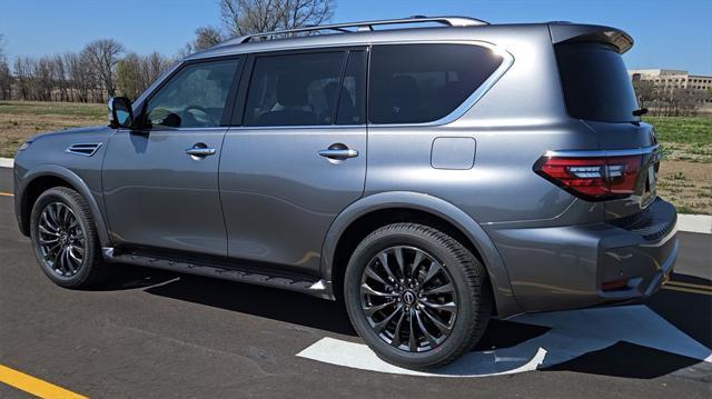 new 2024 Nissan Armada car, priced at $60,994