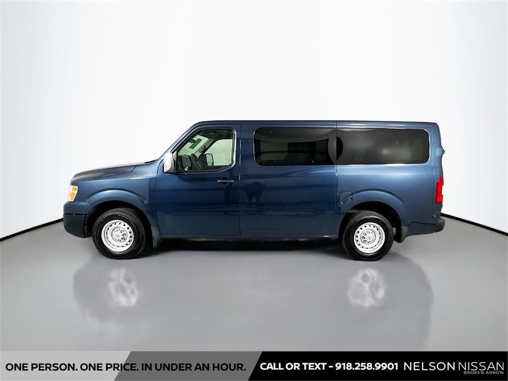 used 2016 Nissan NV Passenger NV3500 HD car, priced at $20,999