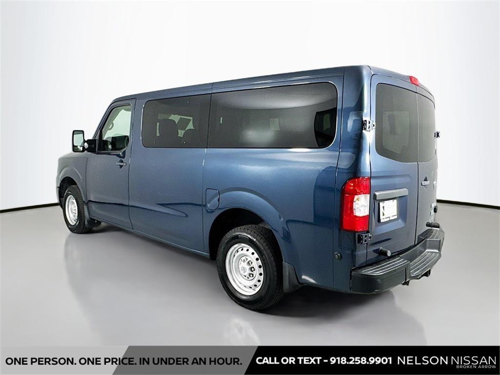 used 2016 Nissan NV Passenger NV3500 HD car, priced at $20,999