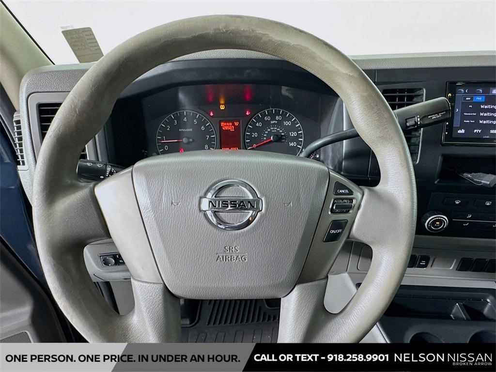 used 2016 Nissan NV Passenger NV3500 HD car, priced at $20,999