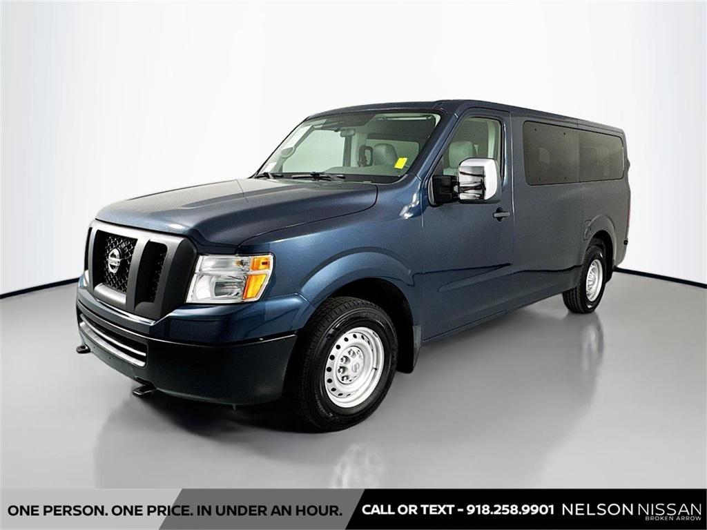 used 2016 Nissan NV Passenger NV3500 HD car, priced at $20,999