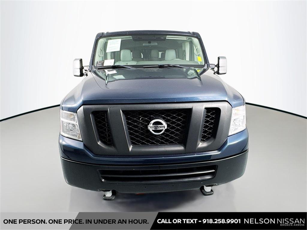 used 2016 Nissan NV Passenger NV3500 HD car, priced at $20,999