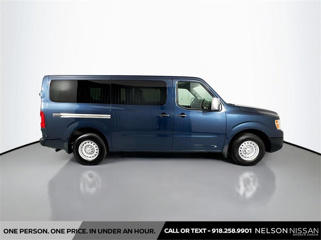 used 2016 Nissan NV Passenger NV3500 HD car, priced at $20,999