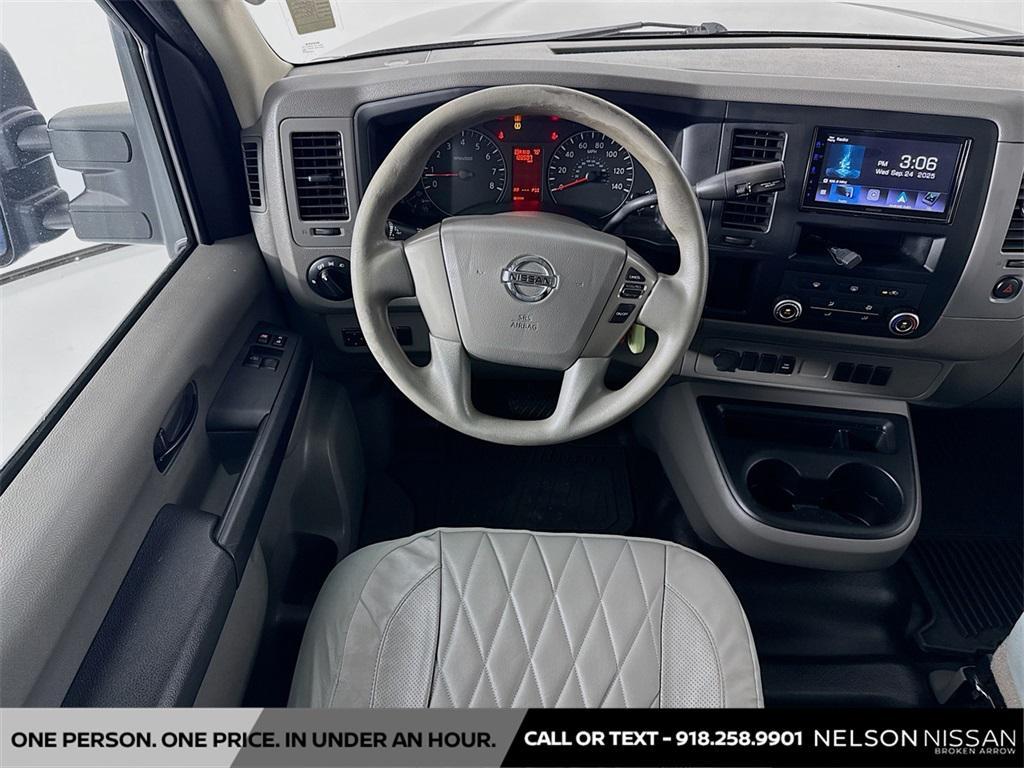 used 2016 Nissan NV Passenger NV3500 HD car, priced at $20,999