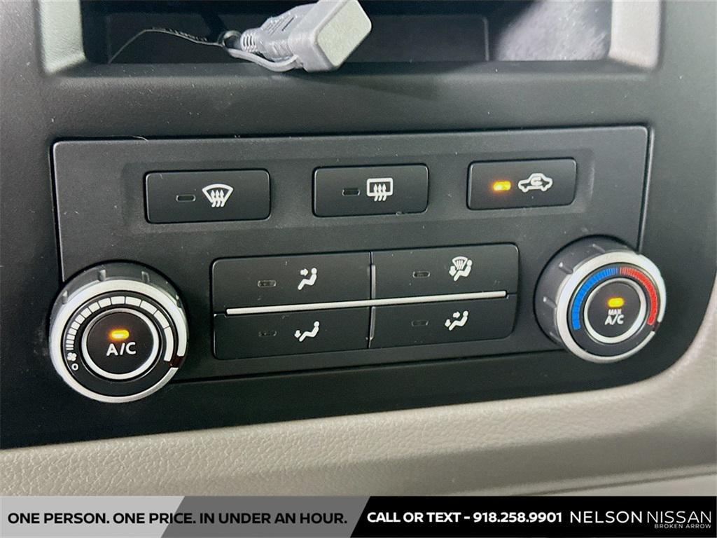 used 2016 Nissan NV Passenger NV3500 HD car, priced at $20,999