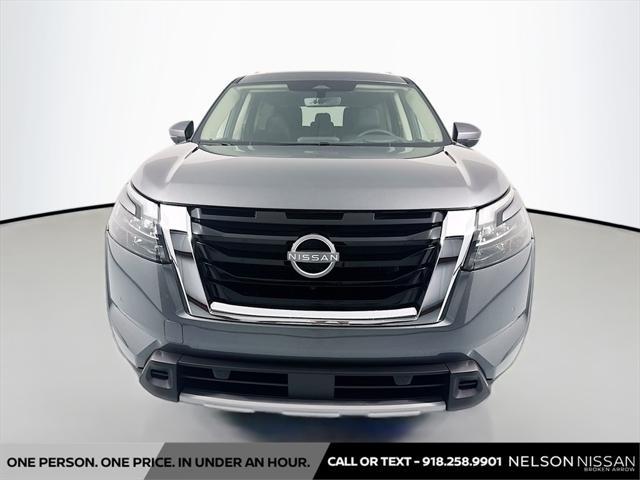 new 2025 Nissan Pathfinder car, priced at $49,936