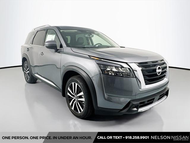 new 2025 Nissan Pathfinder car, priced at $49,936