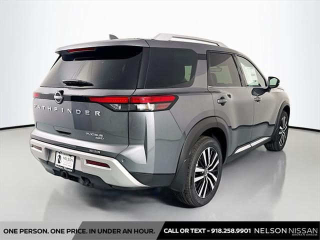 new 2025 Nissan Pathfinder car, priced at $49,936