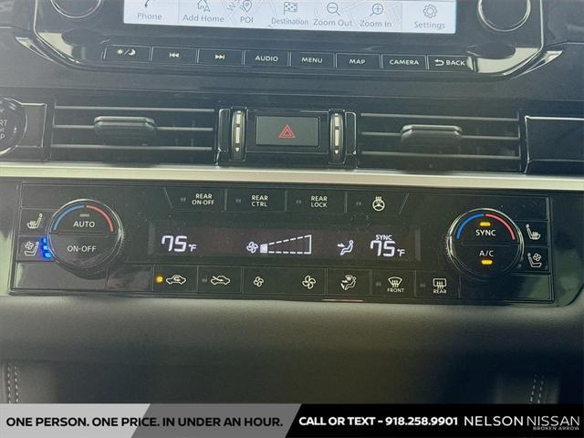 new 2025 Nissan Pathfinder car, priced at $49,936