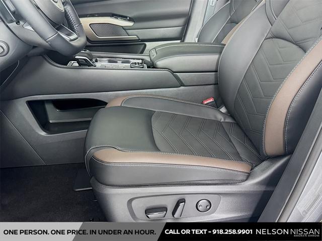 new 2025 Nissan Pathfinder car, priced at $49,936