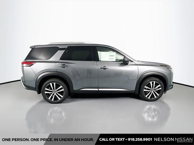 new 2025 Nissan Pathfinder car, priced at $49,936
