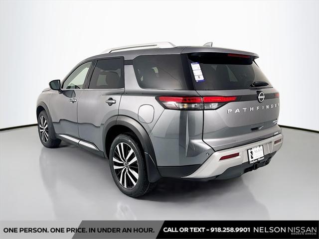 new 2025 Nissan Pathfinder car, priced at $49,936