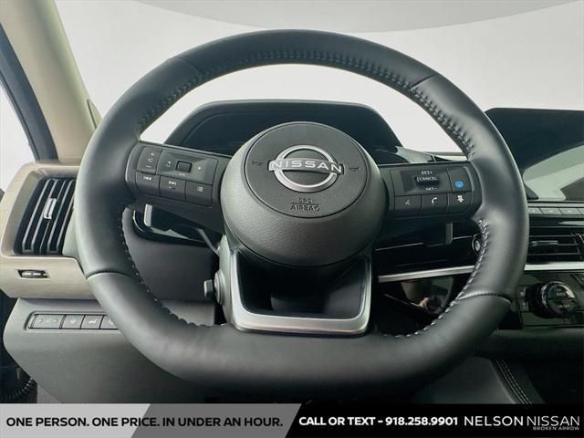 new 2025 Nissan Pathfinder car, priced at $49,936